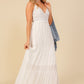 BOHO LACE TOP MAXI DRESS