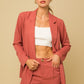 Double Breasted Blazer