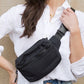 Adventurer Nylon Sling Belt Bag