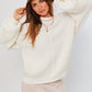 Ribbed Knitted Sweater