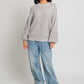 Ribbed Knitted Sweater
