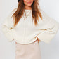 Ribbed Knitted Sweater