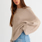Ribbed Knitted Sweater