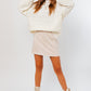 Ribbed Knitted Sweater