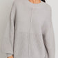 Ribbed Knitted Sweater