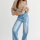 Ribbed Knitted Sweater