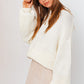 Ribbed Knitted Sweater