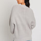 Ribbed Knitted Sweater