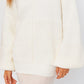 Ribbed Knitted Sweater