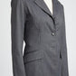 PIN STRIPED BLAZER JACKET