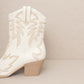 OASIS SOCIETY Nantes - Embroidered Cowboy Boots