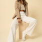 HIGH RISE WIDE LEG JEANS