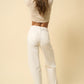 HIGH RISE WIDE LEG JEANS
