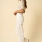 HIGH RISE WIDE LEG JEANS