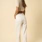 HIGH RISE WIDE LEG JEANS