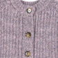 Melange multicolor sweater top