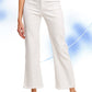 Soft Washed Stretchy High Rise Pants
