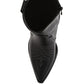 Aries Ankle Length Block Heel Cowboy Boots