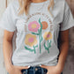 Every Flower Bloom, Boho Graphic Tee