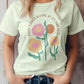 Every Flower Bloom, Boho Graphic Tee