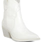 Aries Ankle Length Block Heel Cowboy Boots