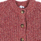 Melange multicolor sweater top