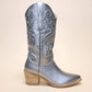 HANAN-EMBROIDERY WESTERN BOOTS