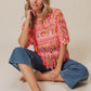 BiBi Openwork Fringed Knit Cover Up