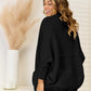 Open Front  Cardigan with Pockets