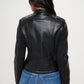 Coalition LA Zip Up Vegan Moto Jacket