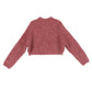 Melange multicolor sweater top
