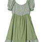 SS smocked dress