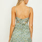 Floral Print Cami Mini Dress