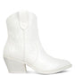 Aries Ankle Length Block Heel Cowboy Boots