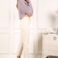 Melange multicolor sweater top