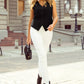 Pocketed Button Up Vest