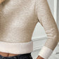 Mock Neck Long Sleeve Sweater