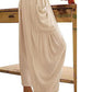 Full Size Pocketed Drawstring Wide Leg Pants