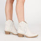 RONAN Rhinestone Western Booties