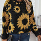 Sunflower Round Neck Long Sleeve Sweater