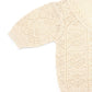 Crochet knit top