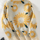 Sunflower Round Neck Long Sleeve Sweater