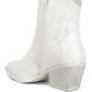 Aries Ankle Length Block Heel Cowboy Boots