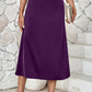 High Waist Midi Skirt