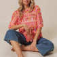 BiBi Openwork Fringed Knit Cover Up