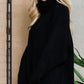 Solid Long Sleeve Turtleneck Sweater
