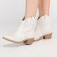 RONAN Rhinestone Western Booties