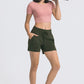Waist Tie Active Shorts