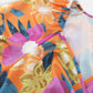 Printed Surplice Short Sleeve Dress