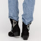 RONAN Rhinestone Western Booties